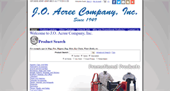 Desktop Screenshot of joacree.com